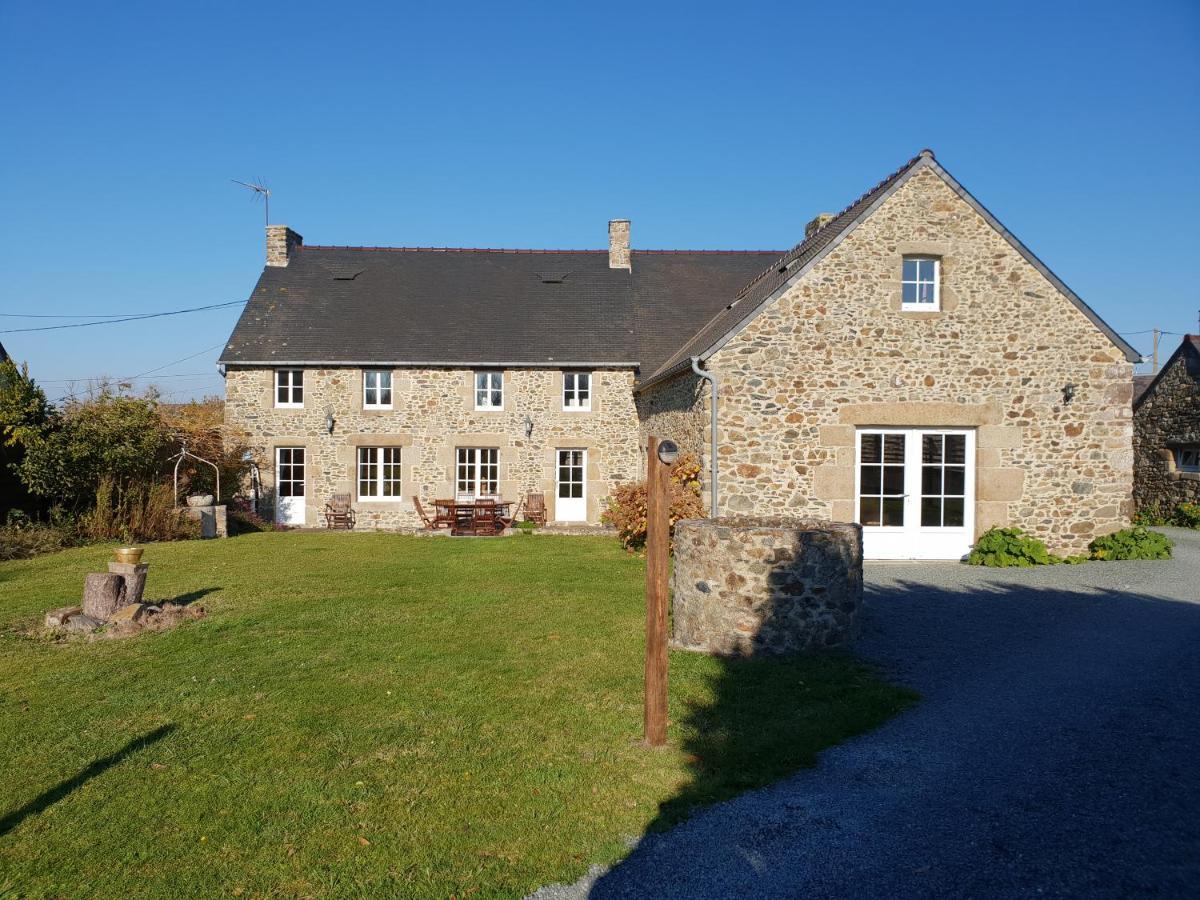 Bed and Breakfast Lesroses1680 Blainville-sur-Mer Exterior foto