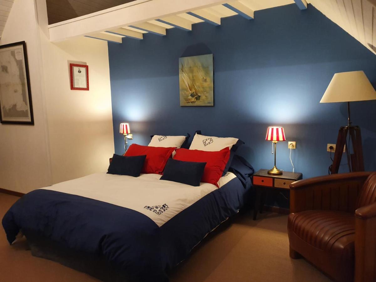 Bed and Breakfast Lesroses1680 Blainville-sur-Mer Exterior foto