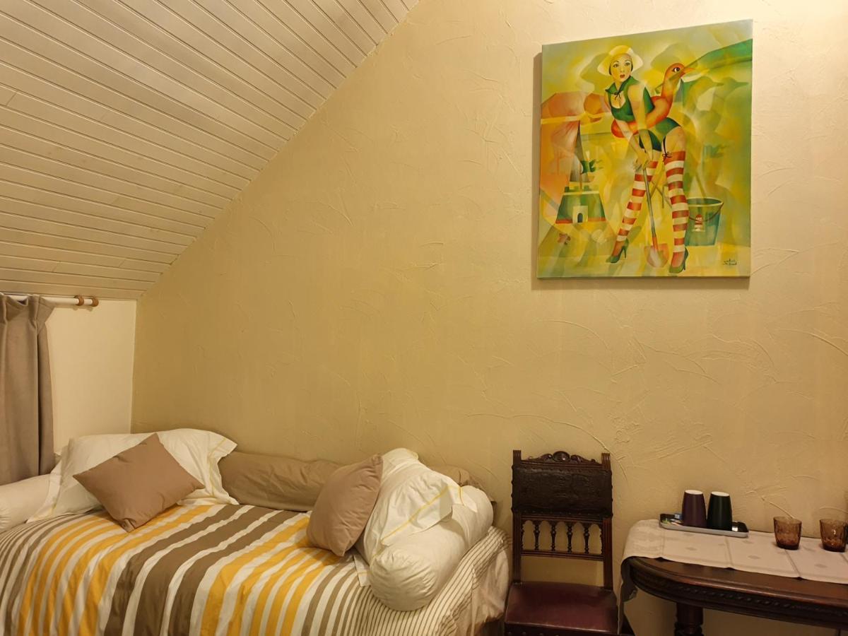 Bed and Breakfast Lesroses1680 Blainville-sur-Mer Exterior foto