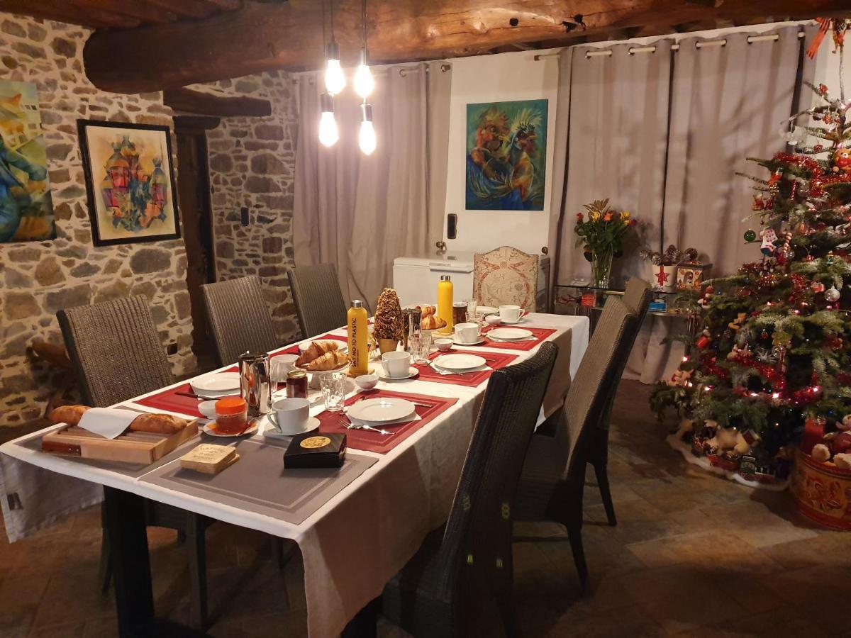 Bed and Breakfast Lesroses1680 Blainville-sur-Mer Exterior foto