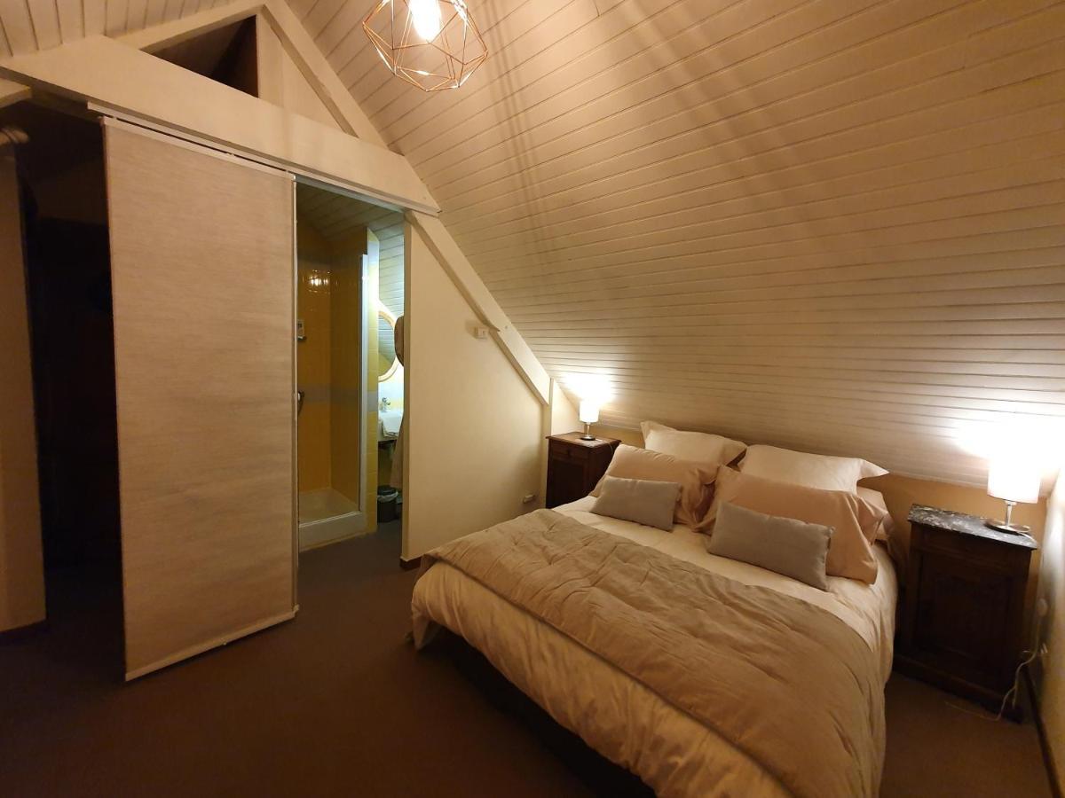 Bed and Breakfast Lesroses1680 Blainville-sur-Mer Exterior foto