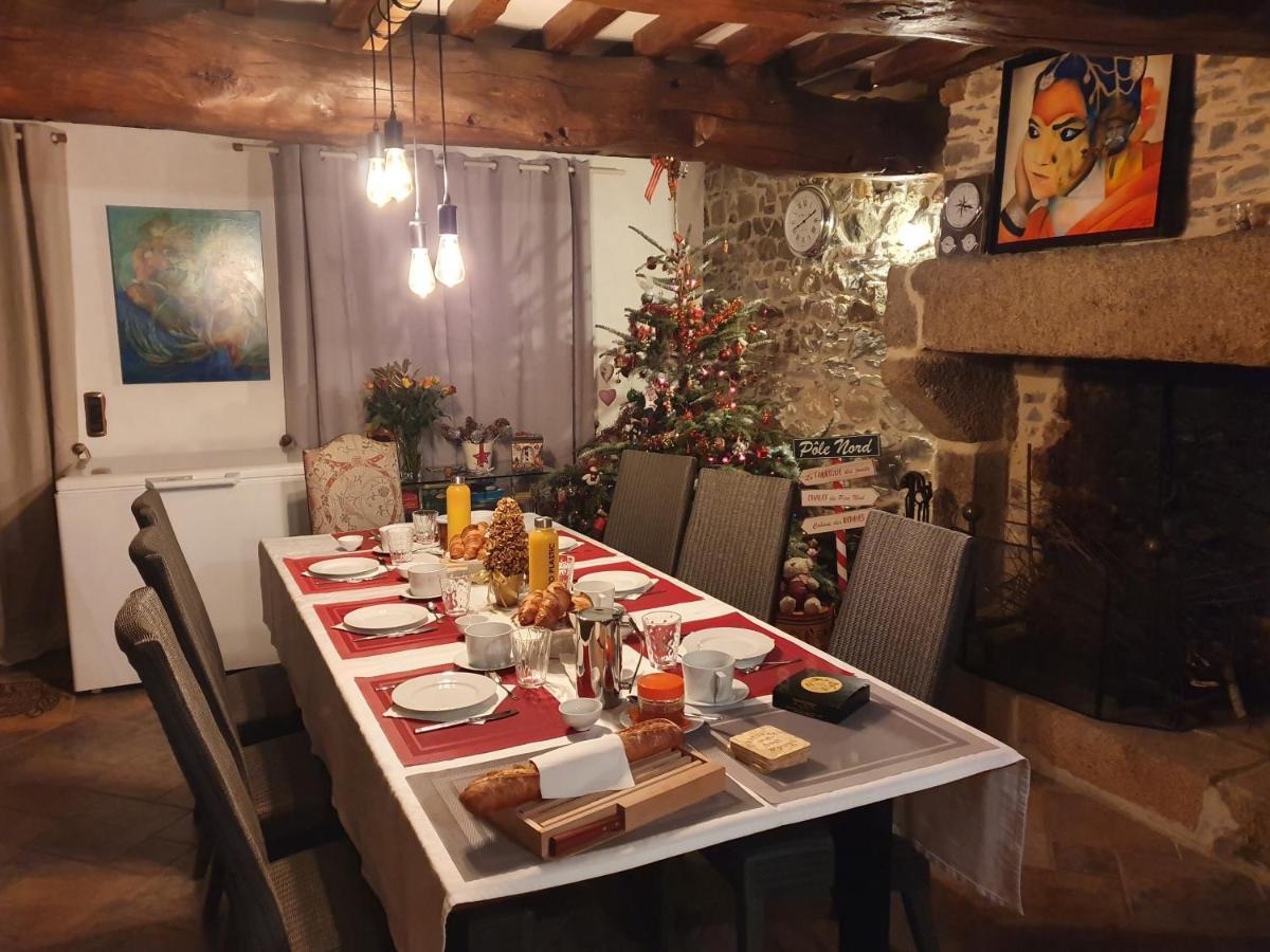 Bed and Breakfast Lesroses1680 Blainville-sur-Mer Exterior foto