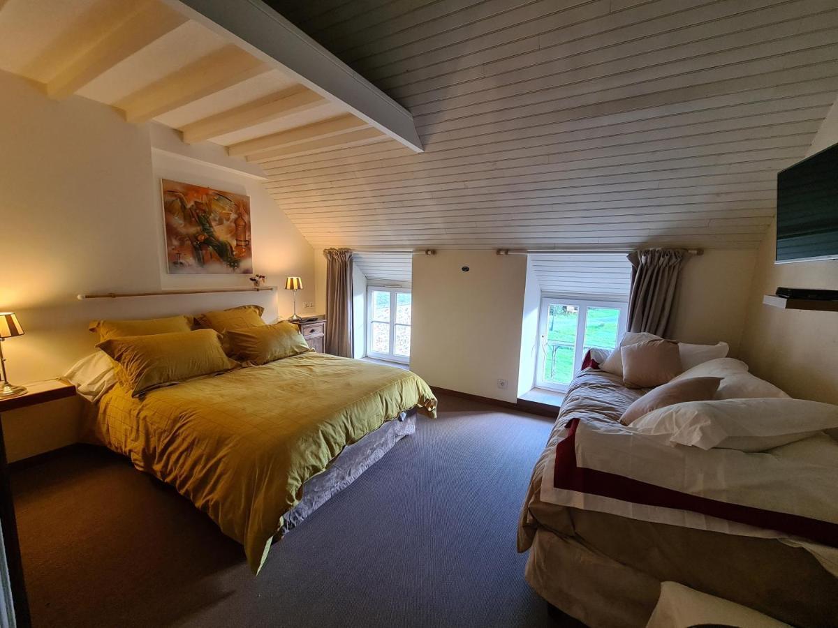 Bed and Breakfast Lesroses1680 Blainville-sur-Mer Exterior foto