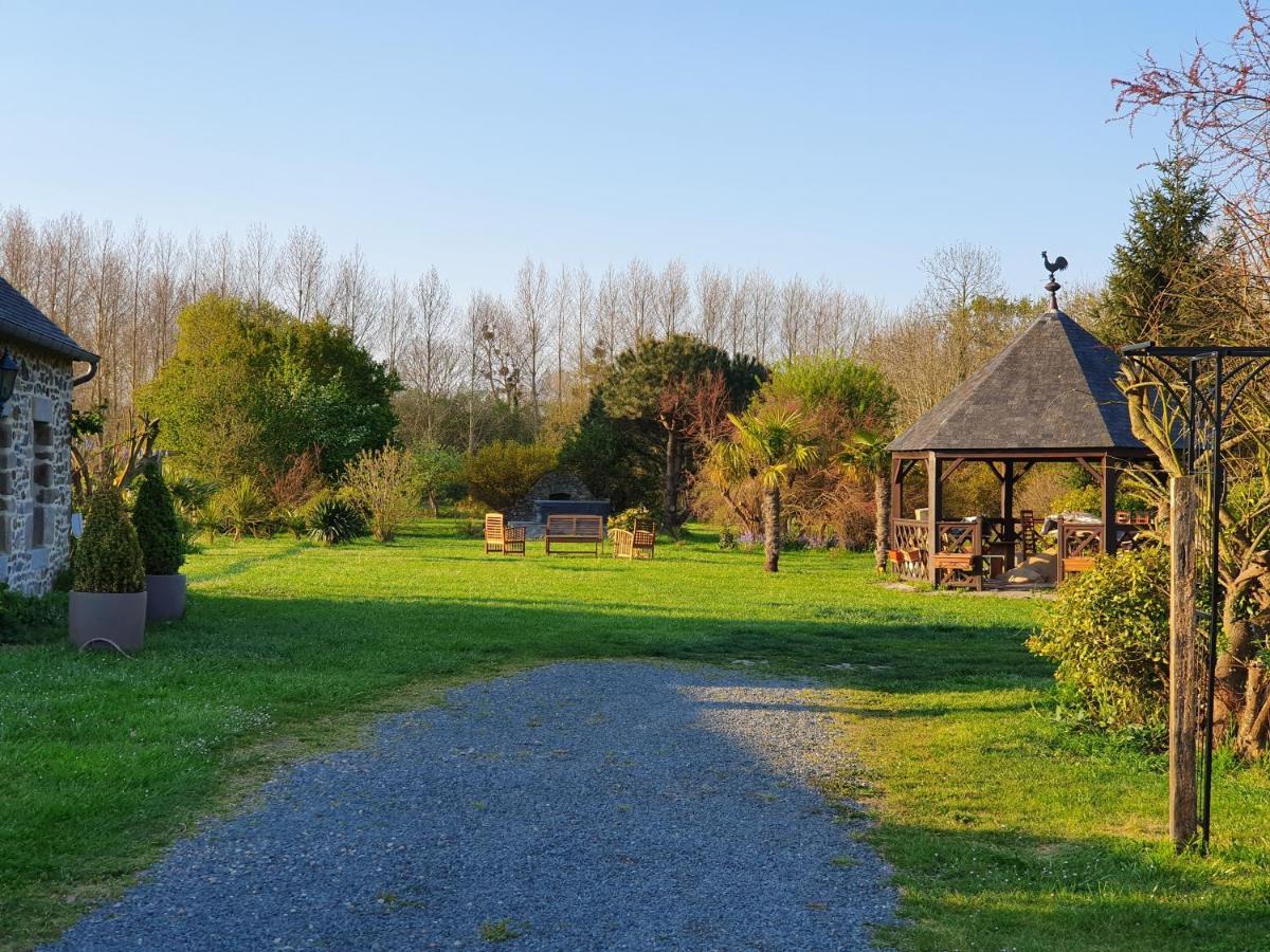 Bed and Breakfast Lesroses1680 Blainville-sur-Mer Exterior foto