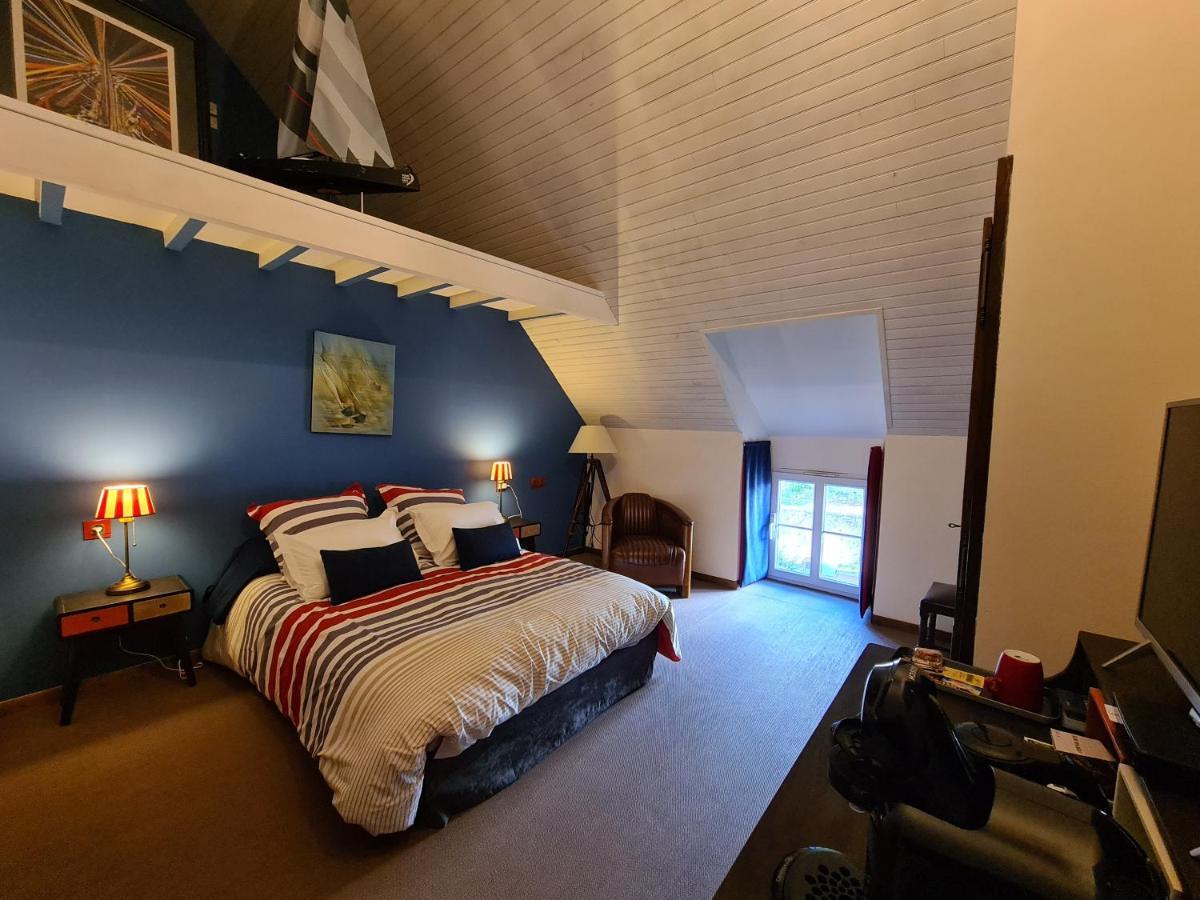 Bed and Breakfast Lesroses1680 Blainville-sur-Mer Exterior foto