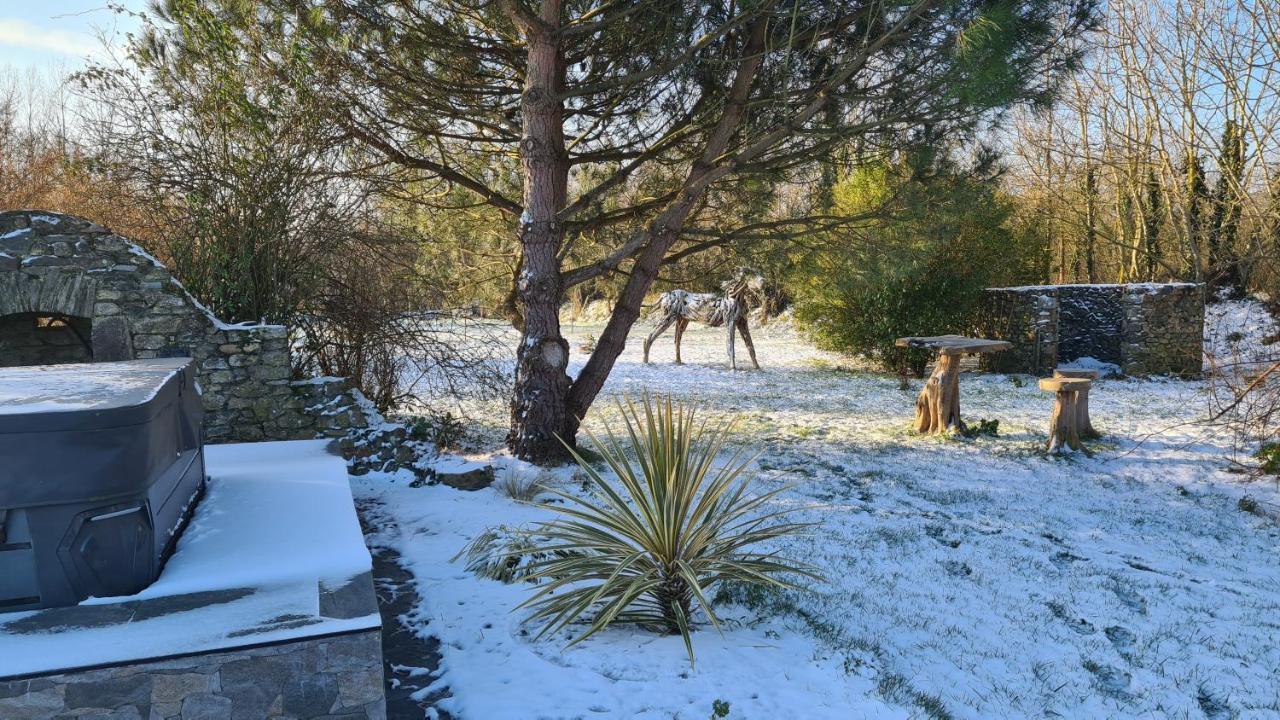 Bed and Breakfast Lesroses1680 Blainville-sur-Mer Exterior foto