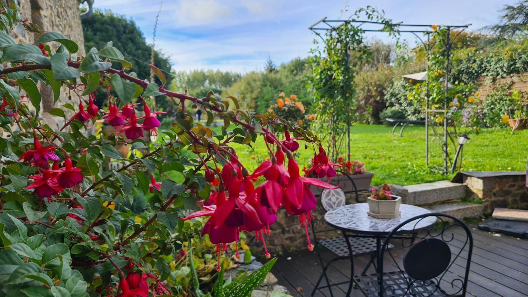 Bed and Breakfast Lesroses1680 Blainville-sur-Mer Exterior foto