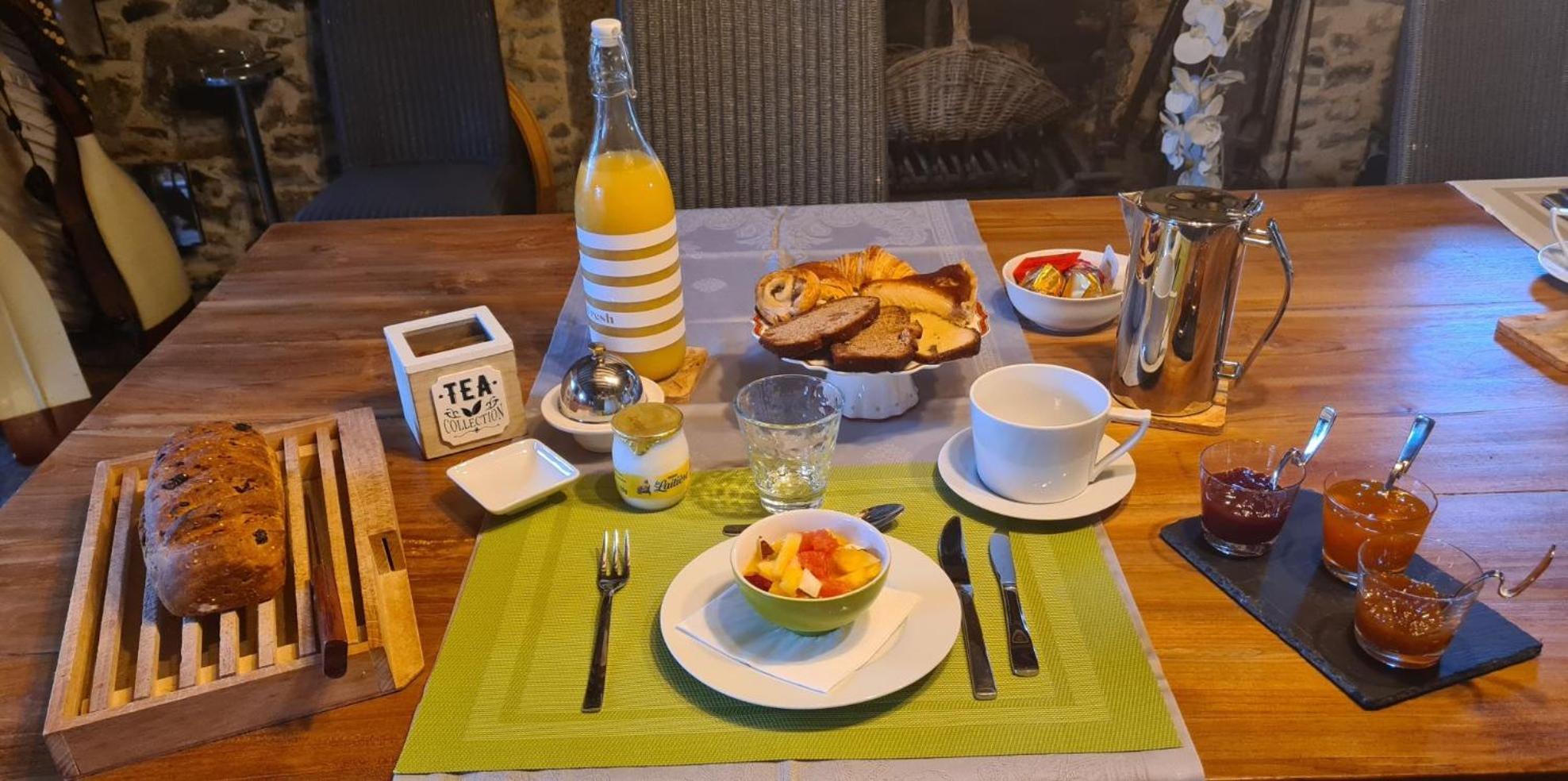 Bed and Breakfast Lesroses1680 Blainville-sur-Mer Exterior foto